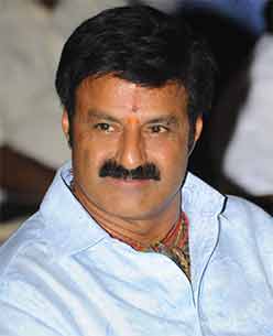 Telugu actor nandamuri balakrishna