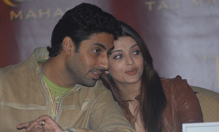 here what aishwarya and abhishhek argue the most about