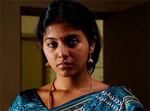 Southern actress Anjali