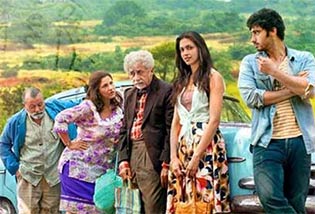 finding fanny movie poster
