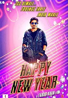happy new year movie poster