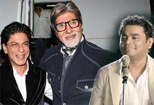SRK, Big B and Rahman
