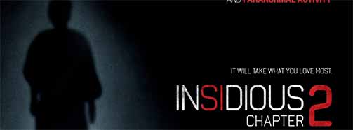 Movie Review of Insidious: Chapter 2