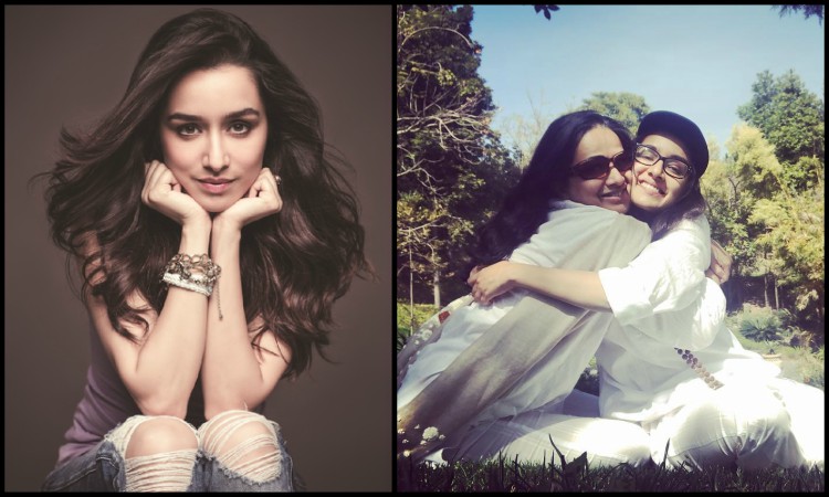 shraddha kapoor takes time from her busy schedule for her mother