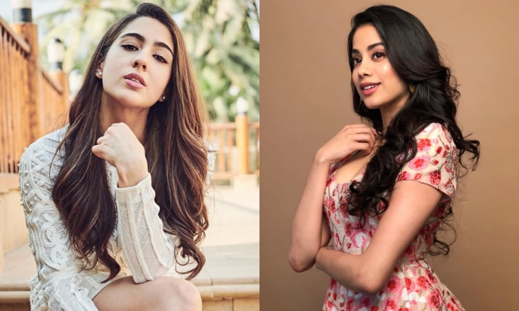 sara ali khan opens up on media-induced rivalry with janhvi kapoor