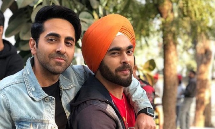 manjot and ayushmann play best friends in dream girl