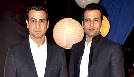 rohit roy and ronit roy
