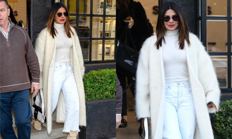 Let priyanka chopra tell you how to carry an all-white look like a pro