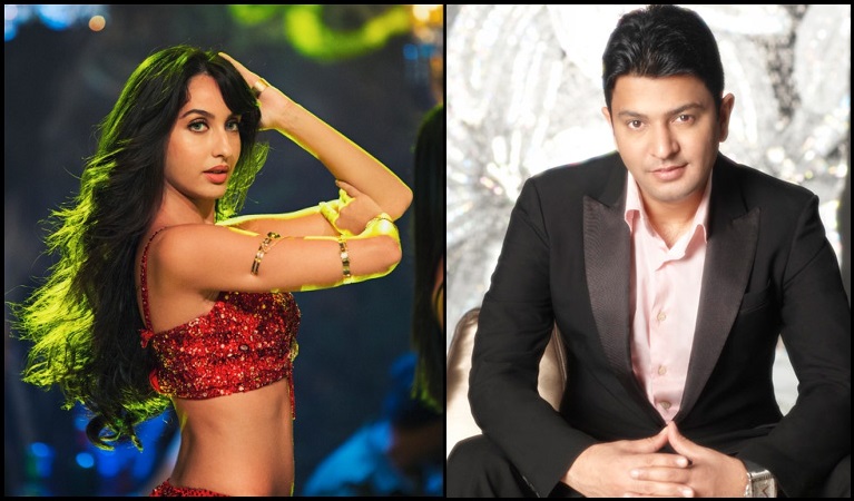 nora fatehi exclusively signed by tseries