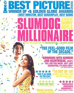 slumdog millionaire movie poster