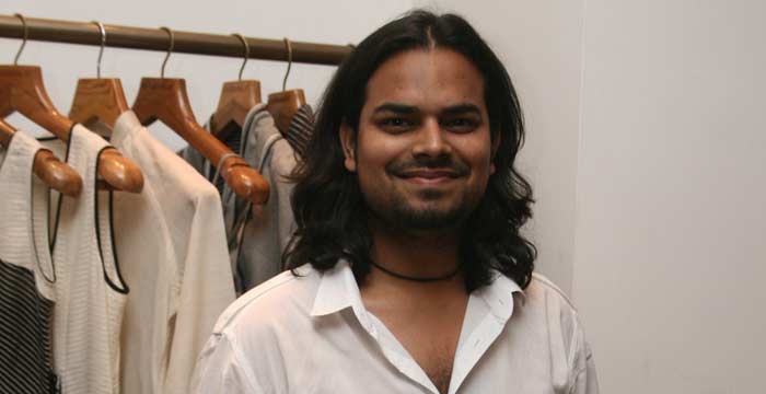 Designer Rahul Mishra