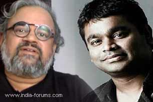 director Bharatbala and A R Rahman