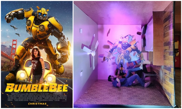 bumble bee promotional activity creates storm online