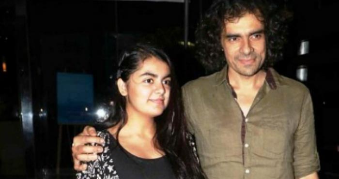 imtiaz ali SPOTTED With Daughter Ida ali