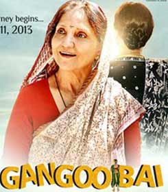 Sarita joshi in gangoobai movie