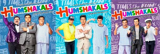 humshakals movie poster