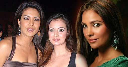 Priyanka, Dia wish 'queen' Lara on her birthday