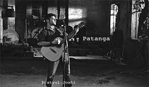 Singer Pratyul Joshi