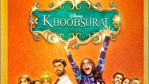 khoobsurat movie poster