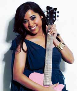 Singer Shweta Subram