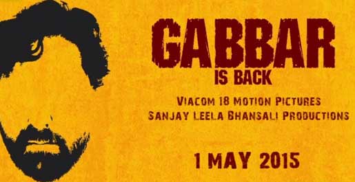 gabbar is back
