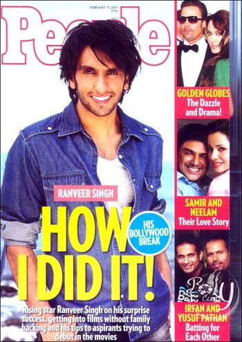 people magazine cover february 2011. February issue of People.