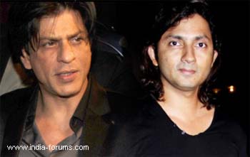 Shahrukh khan and shirish kunder