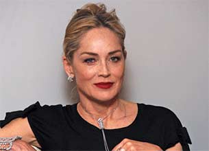 Actress and producer Sharon Stone