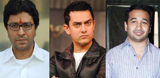 Raj Thackeray, Aamir, Nitesh Rane visit Salman