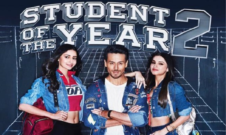 student of the year 2 poster