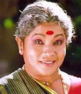 Popular Tamil actress Manorama
