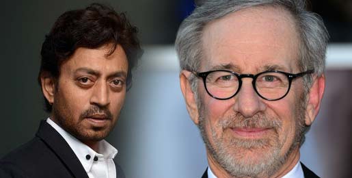 Spielberg and Irrfan