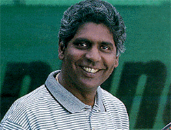tennis player Vijay Amritraj