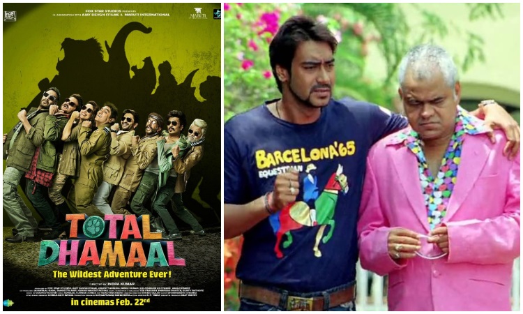 ajay devgn convinced sanjay mishra to do his own stunts in total dhamaal