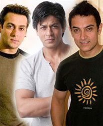 3 khans, Shahrukh Khan, <a href=