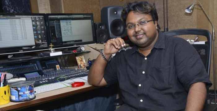 Tamil composer D. Imman