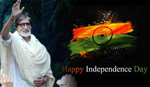 amitabh bachchan in Independence Day