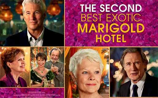 The Second Best Exotic Marigold Hotel movie review