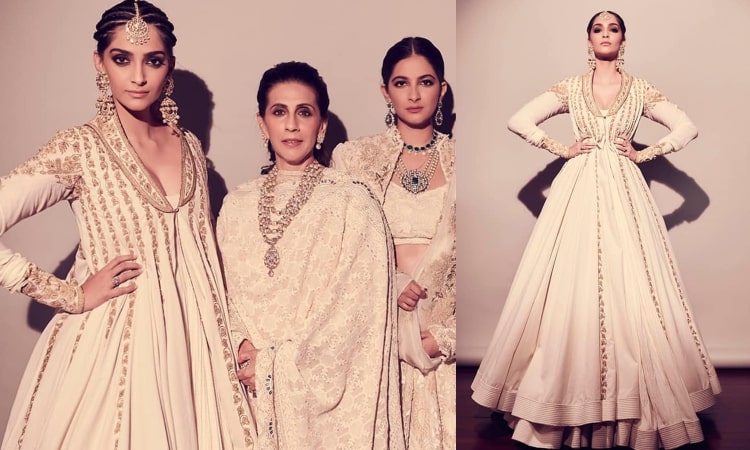sonam, rhea and sunita kapoor give us major fashion goals