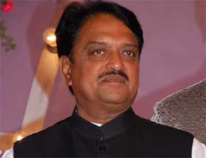Maharashtra chief minister Vilasrao Deshmukh
