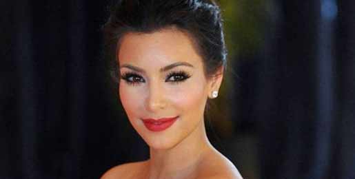 TV star Kim Kardashian