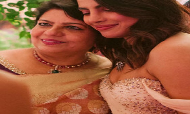 priyanka chopra is her mothers joy