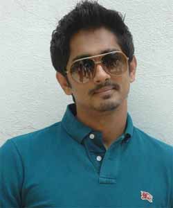 Southern actor Siddharth