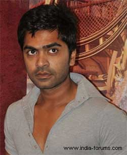 Tamil actor Simbu