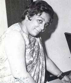 Singer Shamshad Begum