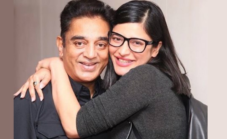 All Indian Actres Shruti Hassan Hot Xxx - Shruti Haasan on working with her DAD Kamal Hassan for the FIRST time
