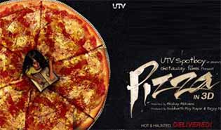 Pizza 3D movie poster