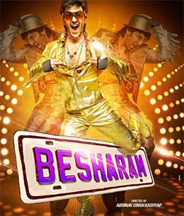 besharam movie poster