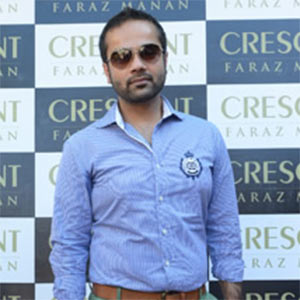 Pakistani designer Faraz Mannan