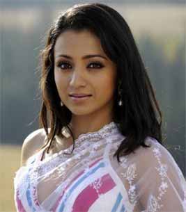 southern actress trisha krishnan